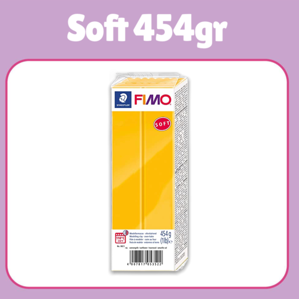 FIMO Soft Pasta Modellabile Gr. 57 - n° 0 Bianco
