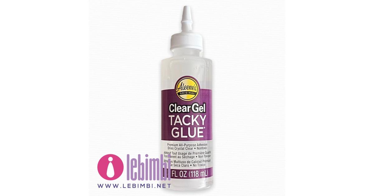 Aleene's Clear Gel Tacky Glue - Colle tous usages